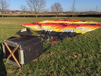 voli a Fagagna dicembre 2015